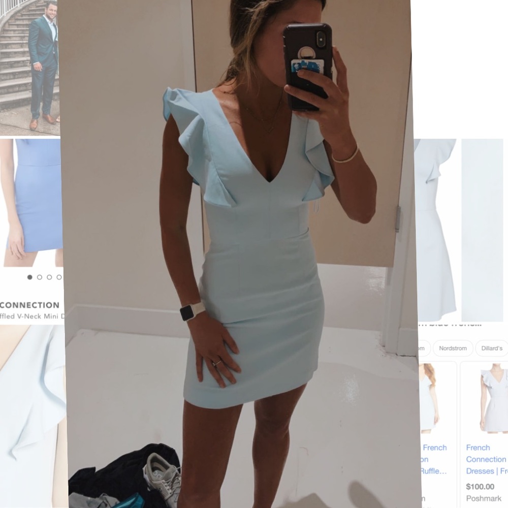 French Connection Dress- Worn Once
